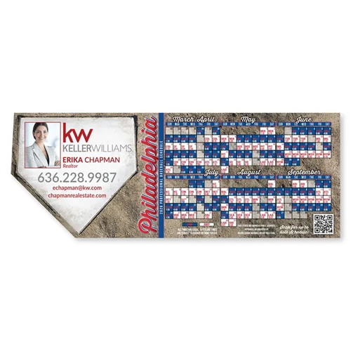 Main photo of Baseball Schedule Magnet