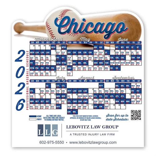 Main photo of Baseball Schedule Magnet
