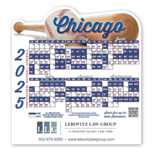 Main photo of Baseball Schedule Magnet
