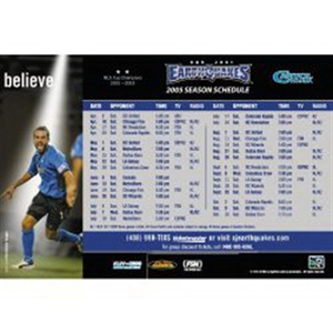 Photo of Price Buster Schedule Magnet 4 X 5 7/8