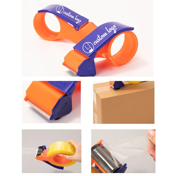 Orange color option for Plastic Packaging Tape Cutter