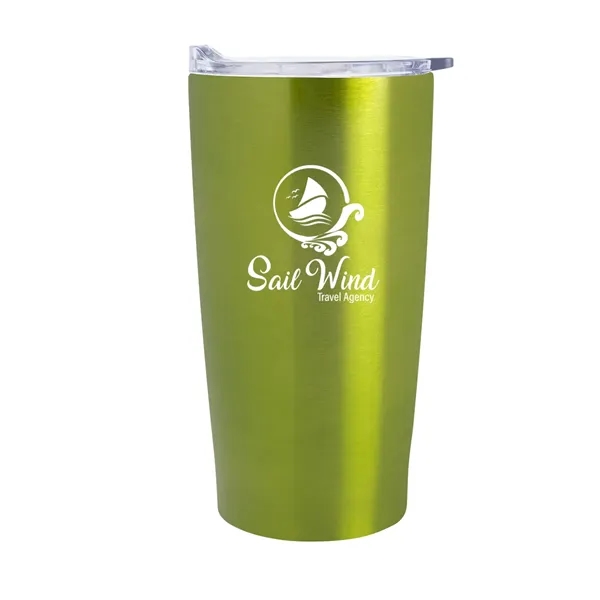 Metallic Green color option for 20 Oz. Himalayan Tumbler With Cocoa And Custom Window Box