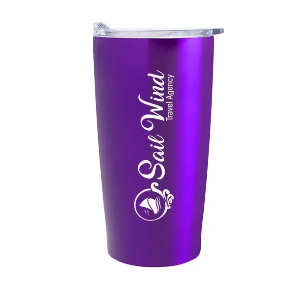 Metallic Purple color option for 20 Oz. Himalayan Tumbler With Cocoa And Custom Window Box