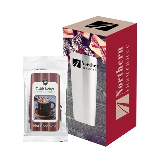 Main photo of 20 Oz. Himalayan Tumbler With Cocoa And Custom Window Box