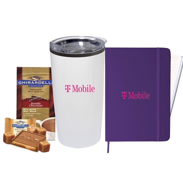 White color option for Journal & Tumbler Gift Set