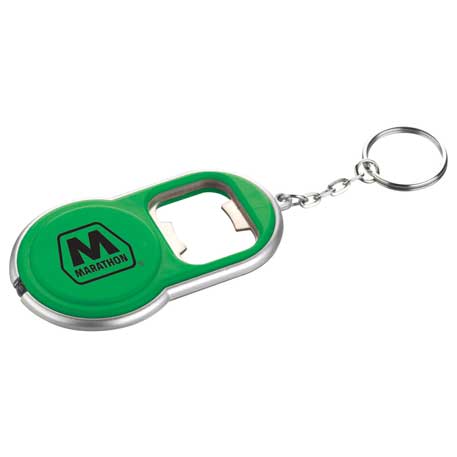 Green color option for Round Led Key Light / Bottle Opener