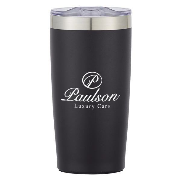 Recycled Black color option for 20 Oz. Two Tone Himalayan Tumbler
