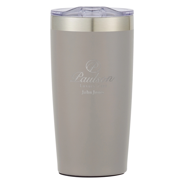 Recycled Gray color option for 20 Oz. Two Tone Himalayan Tumbler