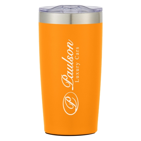 Recycled Orange color option for 20 Oz. Two Tone Himalayan Tumbler
