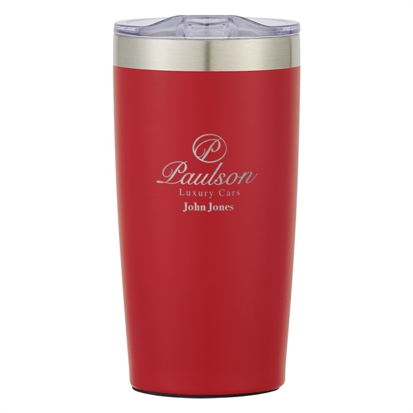 Recycled Red color option for 20 Oz. Two Tone Himalayan Tumbler