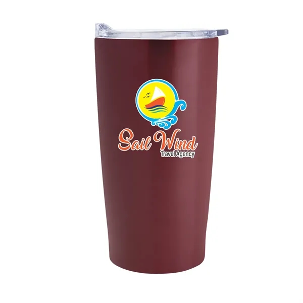 Recycled Maroon color option for 20 Oz. Himalayan Tumbler