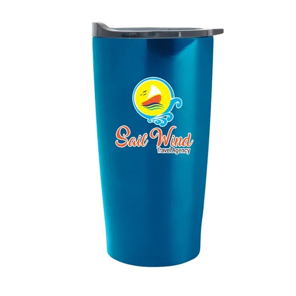 Recycled Metallic Blue color option for 20 Oz. Himalayan Tumbler
