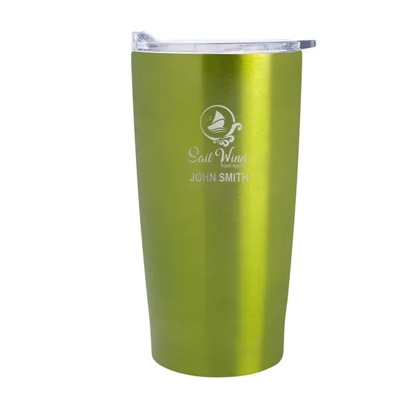 Recycled Metallic Green color option for 20 Oz. Himalayan Tumbler