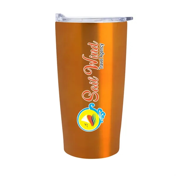 Recycled Metallic Orange color option for 20 Oz. Himalayan Tumbler