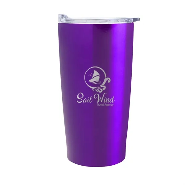 Recycled Metallic Purple color option for 20 Oz. Himalayan Tumbler