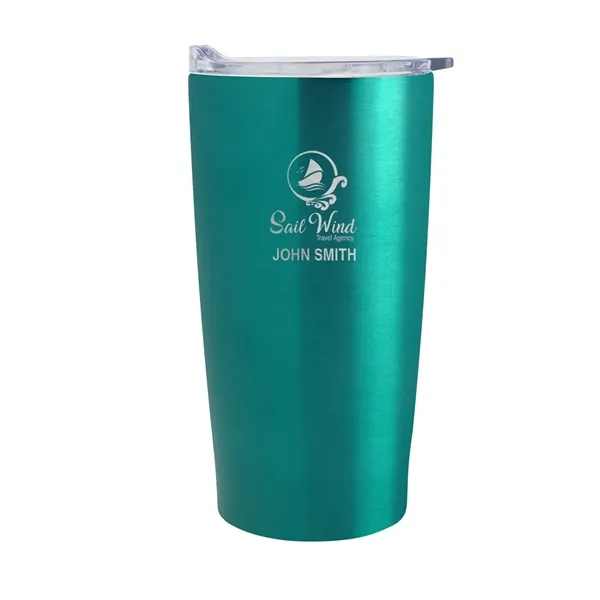 Recycled Metallic Teal color option for 20 Oz. Himalayan Tumbler