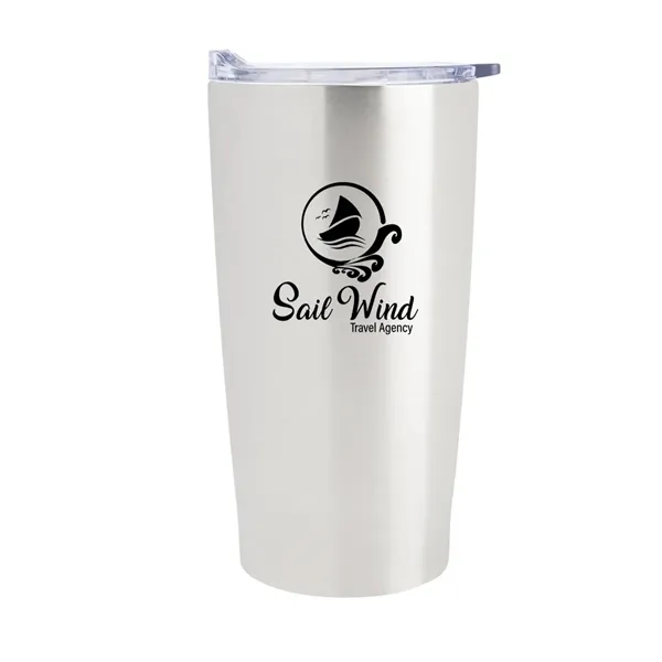 Recycled Silver With Clear color option for 20 Oz. Himalayan Tumbler