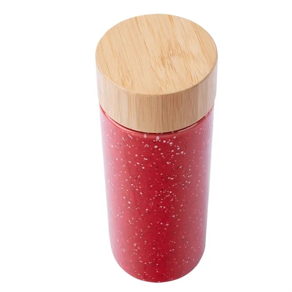 Red color option for 10 Oz. Speckled Ceramic Tumbler