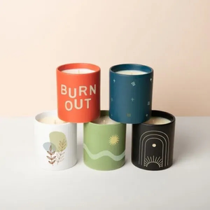 Photo of 15 Oz Ceramic Tumbler Candle