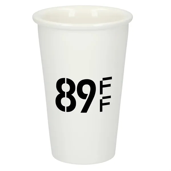 We (Wh) color option for I'm Not A Paper Cup 10oz Ceramic Tumbler