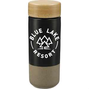 Photo of Arlo Ceramic Tumbler With Bamboo Lid 11oz