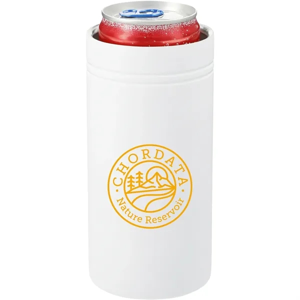 White (Wh) color option for Sherpa 12oz Vac Tbl & Slim Can Insulator