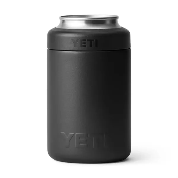 Black color option for 12 Oz Yeti® Rambler Stainless Steel Can Cooler Tumbler