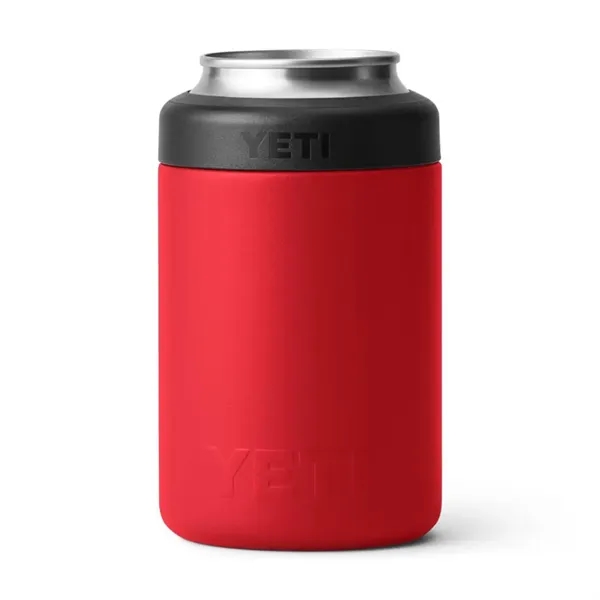 Rescue-Red color option for 12 Oz Yeti® Rambler Stainless Steel Can Cooler Tumbler