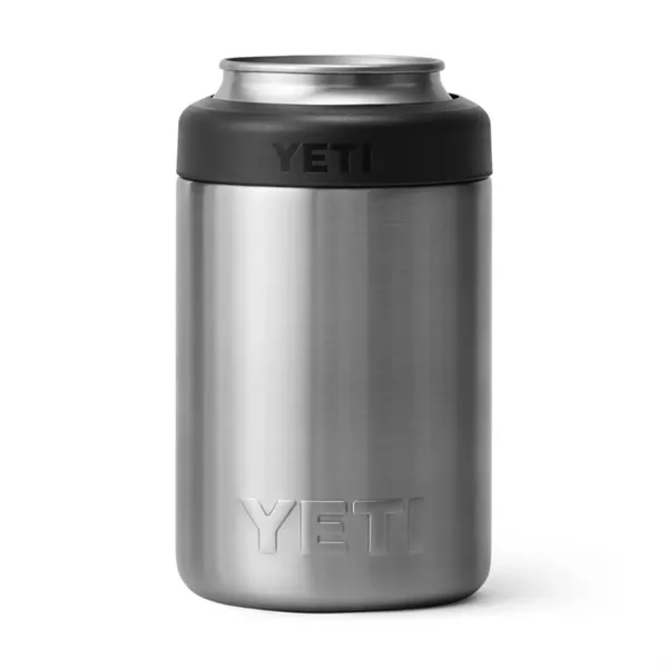 Stainless color option for 12 Oz Yeti® Rambler Stainless Steel Can Cooler Tumbler