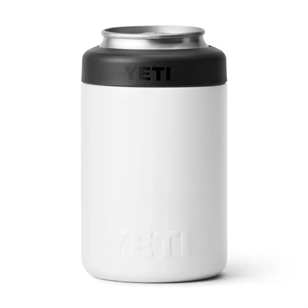 White color option for 12 Oz Yeti® Rambler Stainless Steel Can Cooler Tumbler