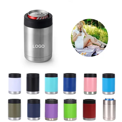 Photo of 12 Oz Stainless Steel Double Wall Insulated Can Cooler