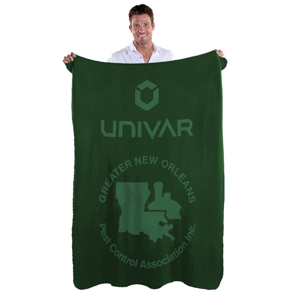 Forest color option for Premium, 50 X 60, Fleece Blanket