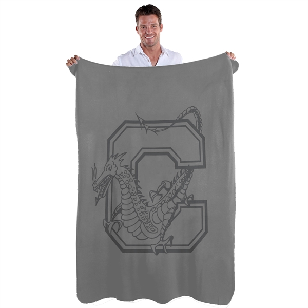 Gray color option for Premium, 50 X 60, Fleece Blanket