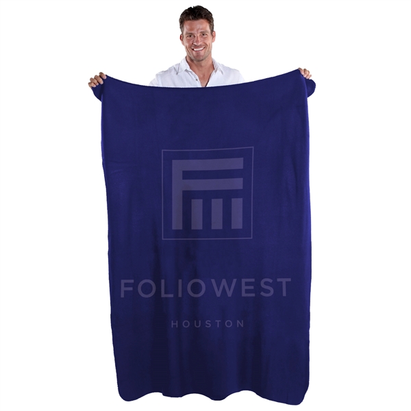 Purple color option for Premium, 50 X 60, Fleece Blanket