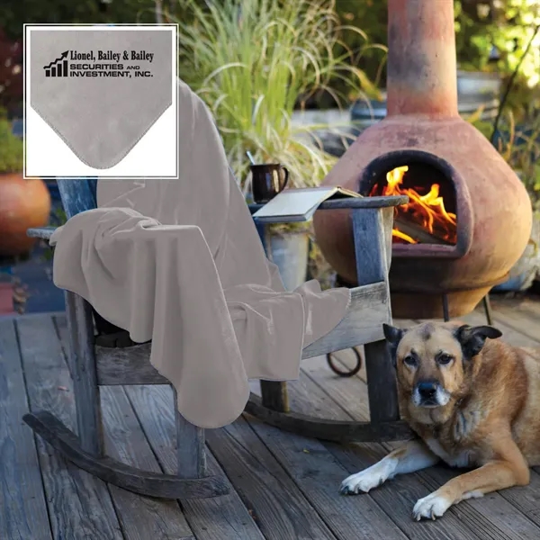 Gray color option for Fleece Throw