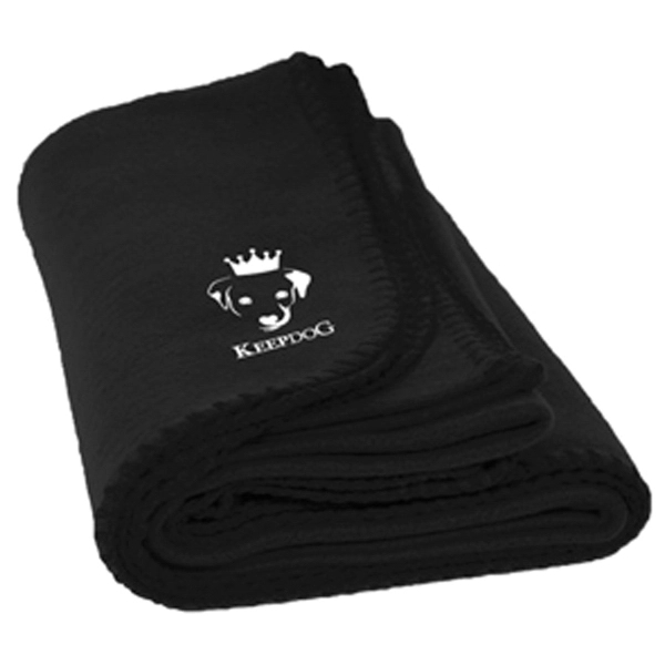 Black color option for Fleece Pet Blanket