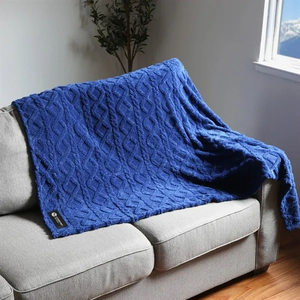 Photo of Rpet Sherpa Fleece Blanket