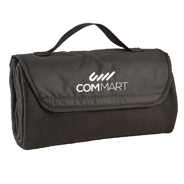 Black color option for Fleece Roll Up Blanket