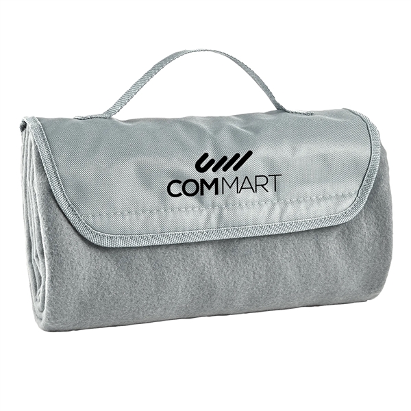 Gray color option for Fleece Roll Up Blanket
