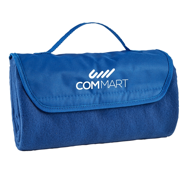 Royal Blue color option for Fleece Roll Up Blanket