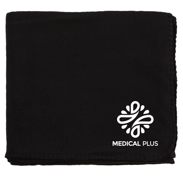 Black color option for Cozy Fleece Blanket