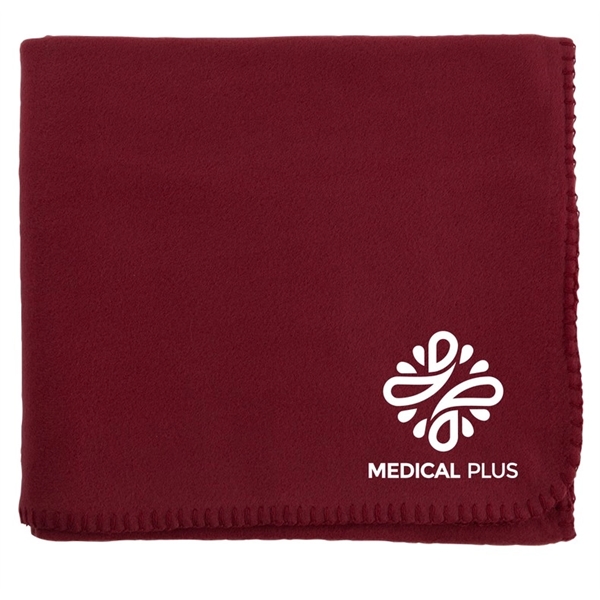 Red color option for Cozy Fleece Blanket