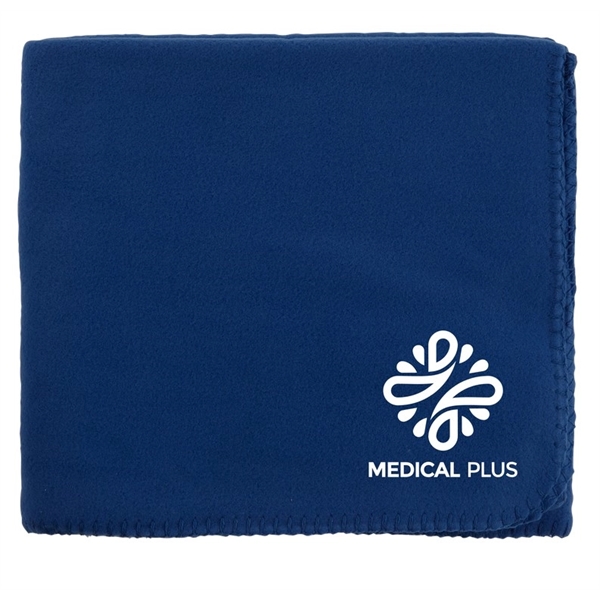 Royal Blue color option for Cozy Fleece Blanket