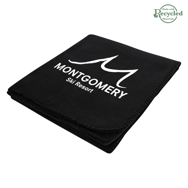 Black color option for Filmore Fleece Blanket
