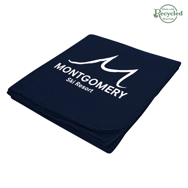 DARK BLUE color option for Filmore Fleece Blanket