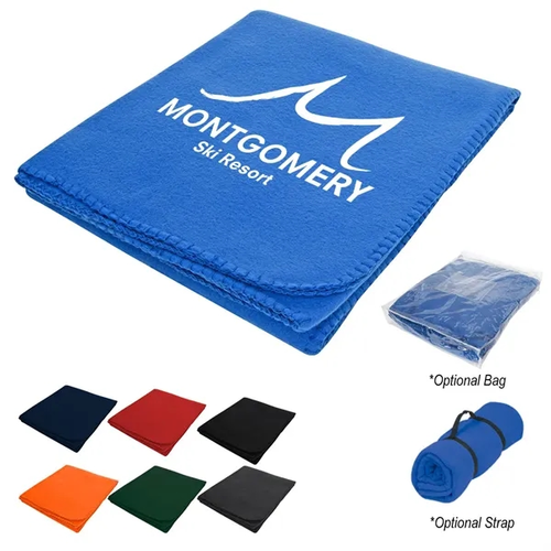 Main photo of Filmore Fleece Blanket