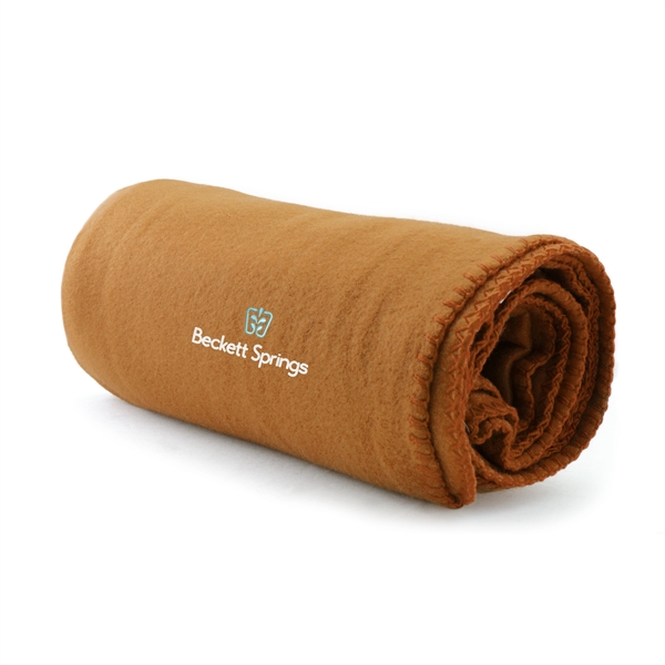 Camel color option for Fleece Blanket And Tumbler Combo Set