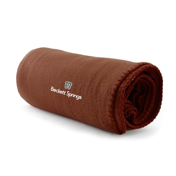 Cocoa color option for Fleece Blanket And Tumbler Combo Set