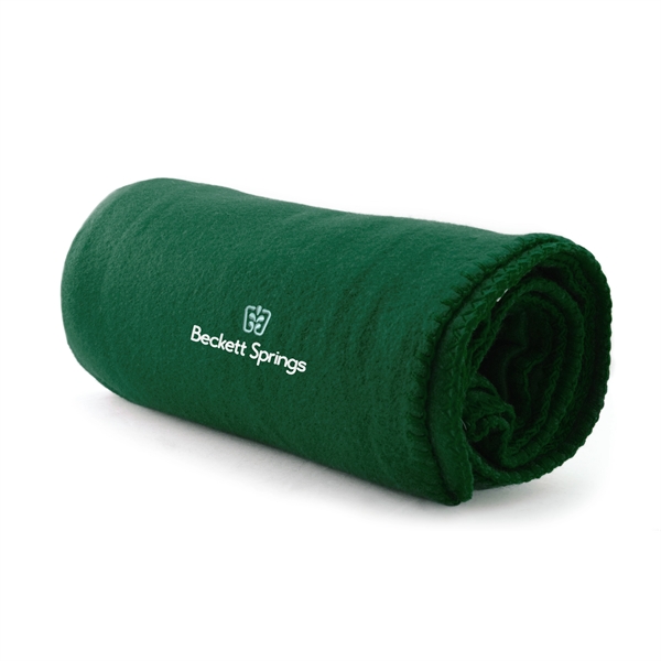 Forest Green color option for Fleece Blanket And Tumbler Combo Set