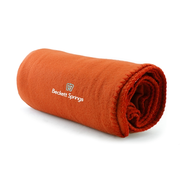 Orange color option for Fleece Blanket And Tumbler Combo Set